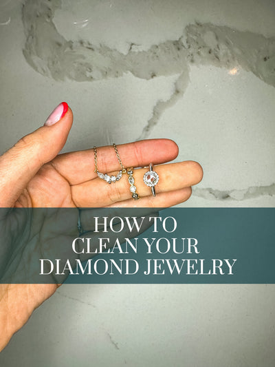 How To Clean Your Diamond Jewelry