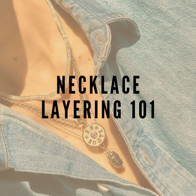 Jewelry 101: How To Keep Your Necklaces From Tangling