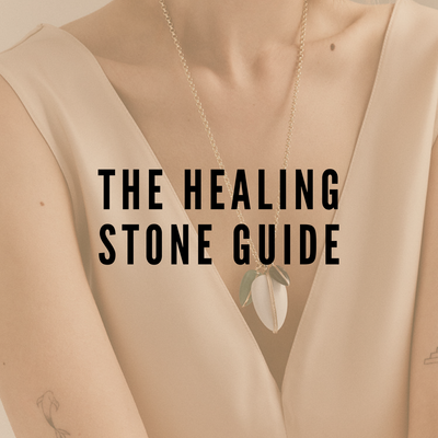 Healing Stone Jewelry Guide: Quartz, Opal, Agate & More from By Pariah