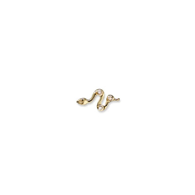 Mel Soldera Snake Stud