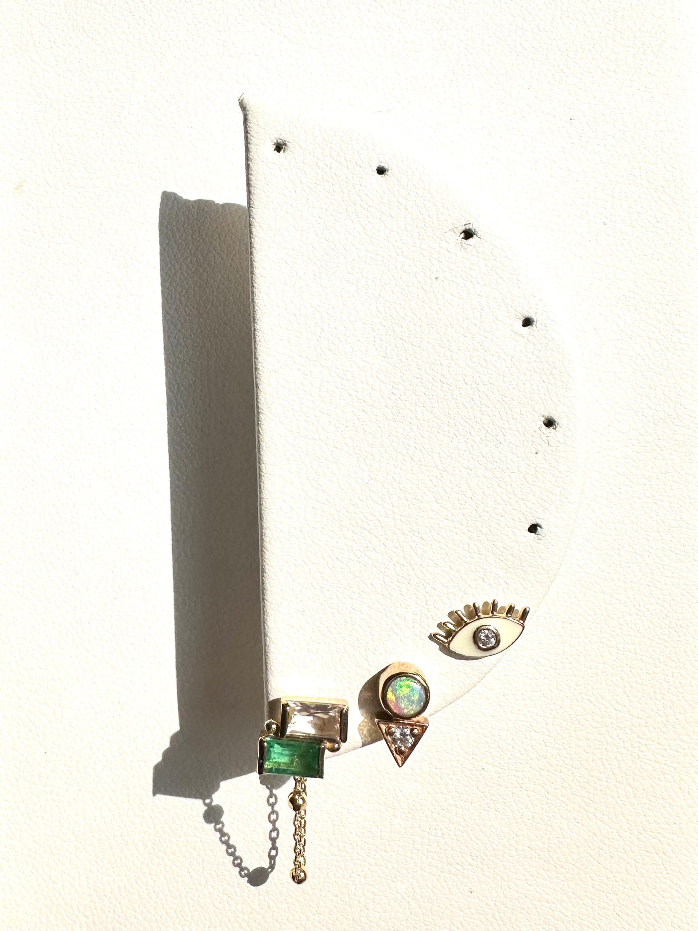 14k Yellow gold beaded cable chain in short and long lengths, and your choice of single or double chains