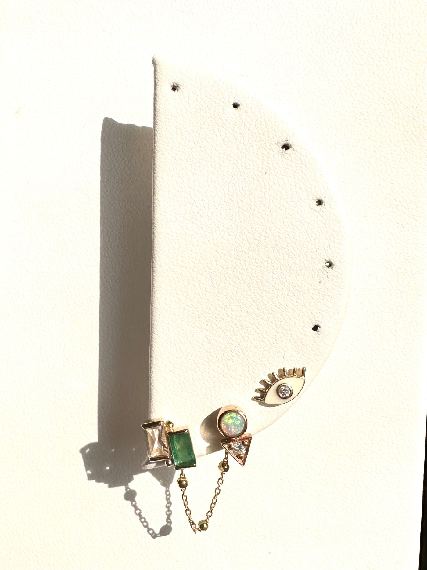 14k Yellow gold beaded cable chain in short and long lengths, and your choice of single or double chains