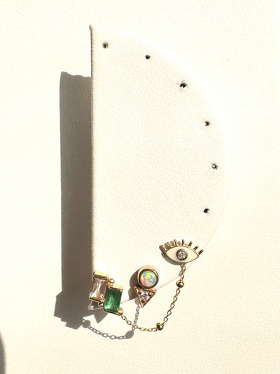14k Yellow gold beaded cable chain in short and long lengths, and your choice of single or double chains
