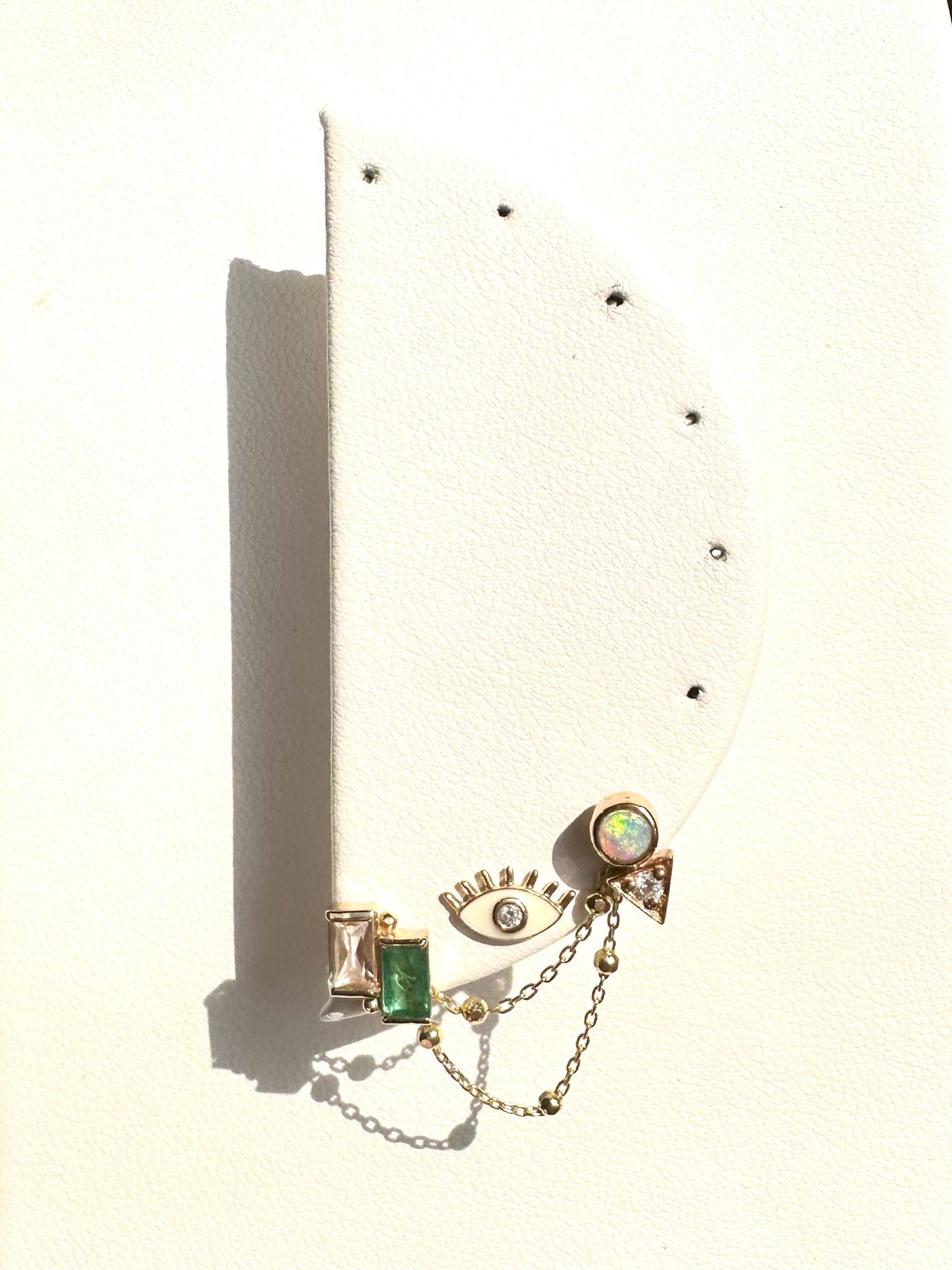 14k Yellow gold beaded cable chain in short and long lengths, and your choice of single or double chains