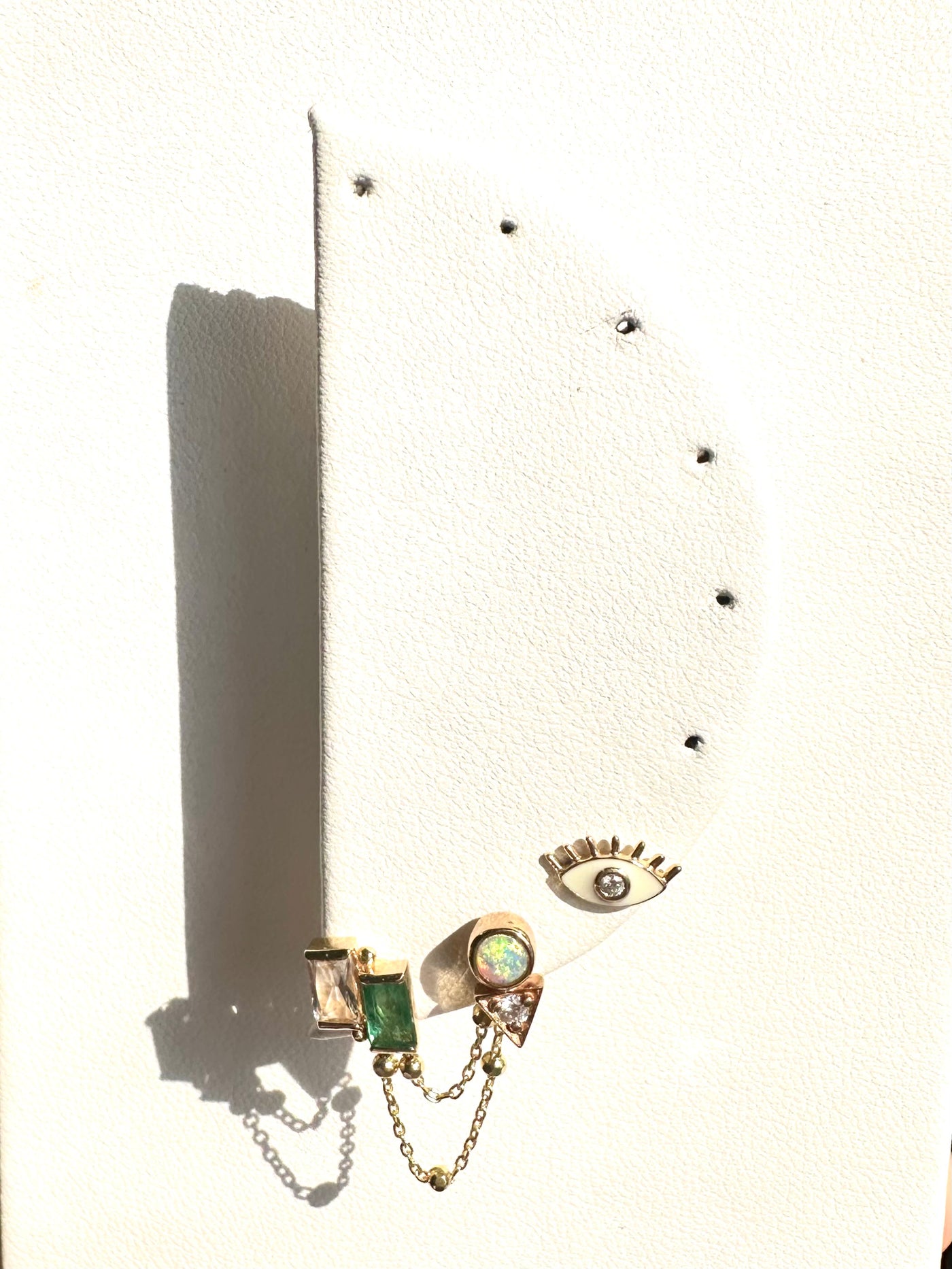14k Yellow gold beaded cable chain in short and long lengths, and your choice of single or double chains
