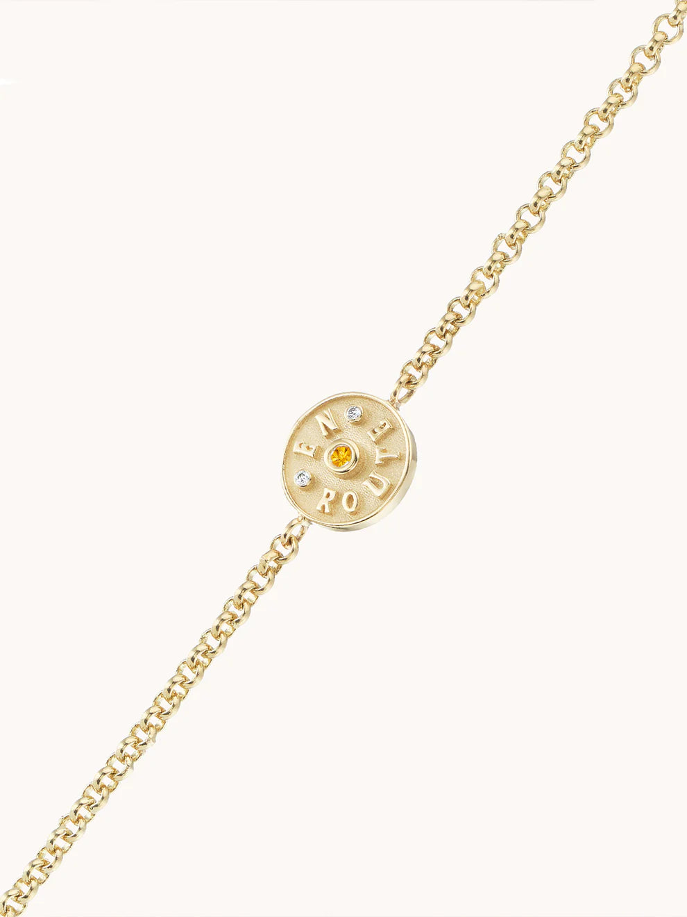 Wee En Route Bracelet - Diamond