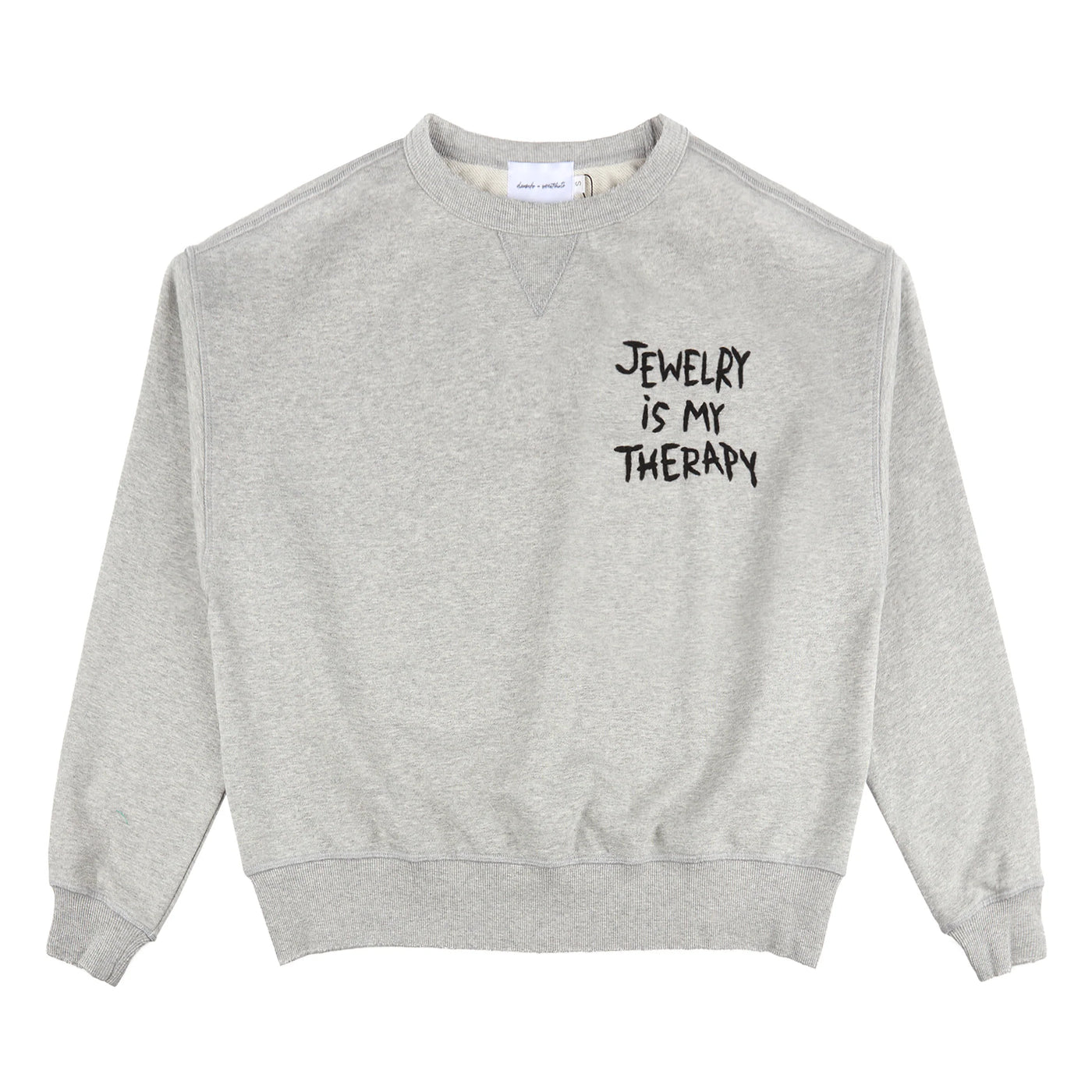 Jewelry Is My Therapy Sweatshirt