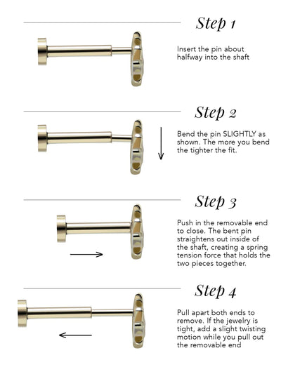 Anzie flat back instructions for fit