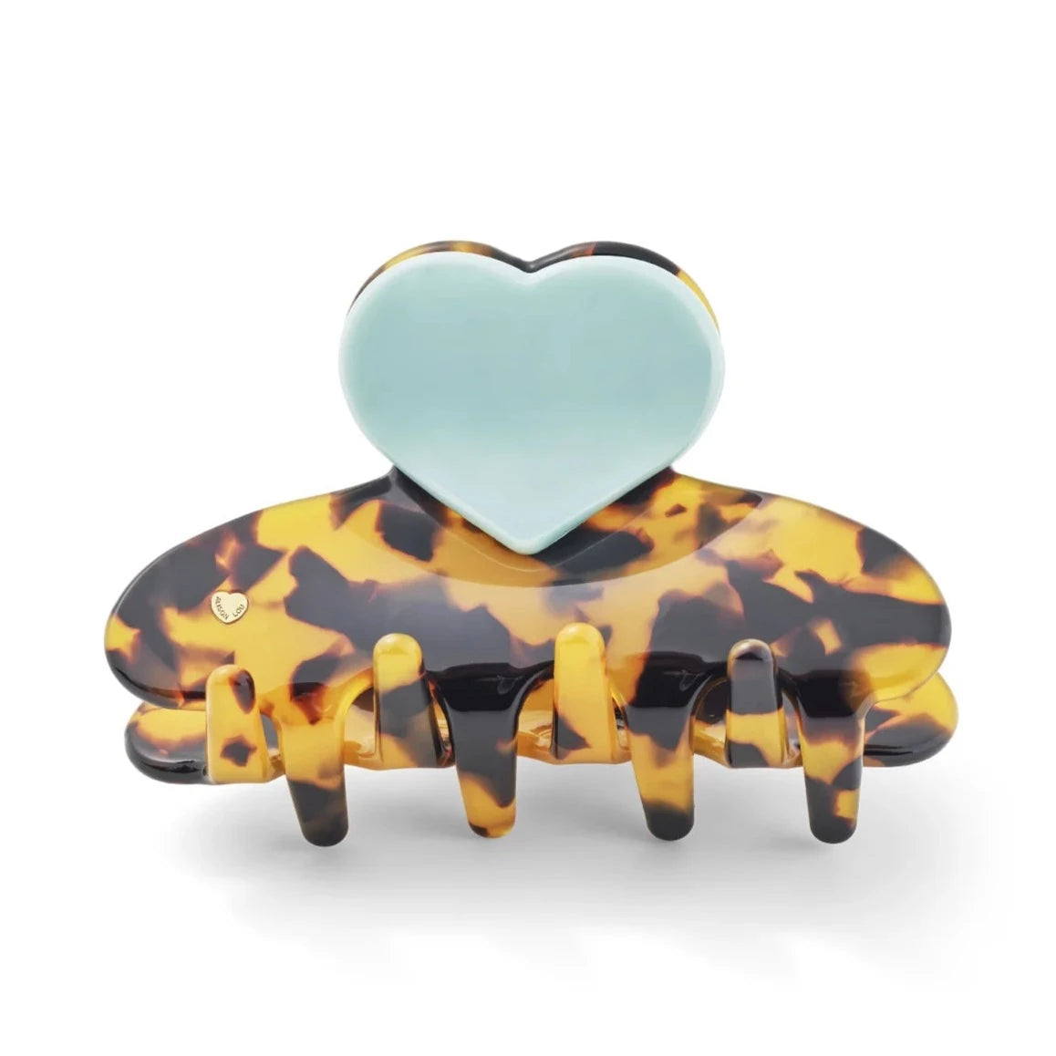 Medium Heart Jelly Hair Clip