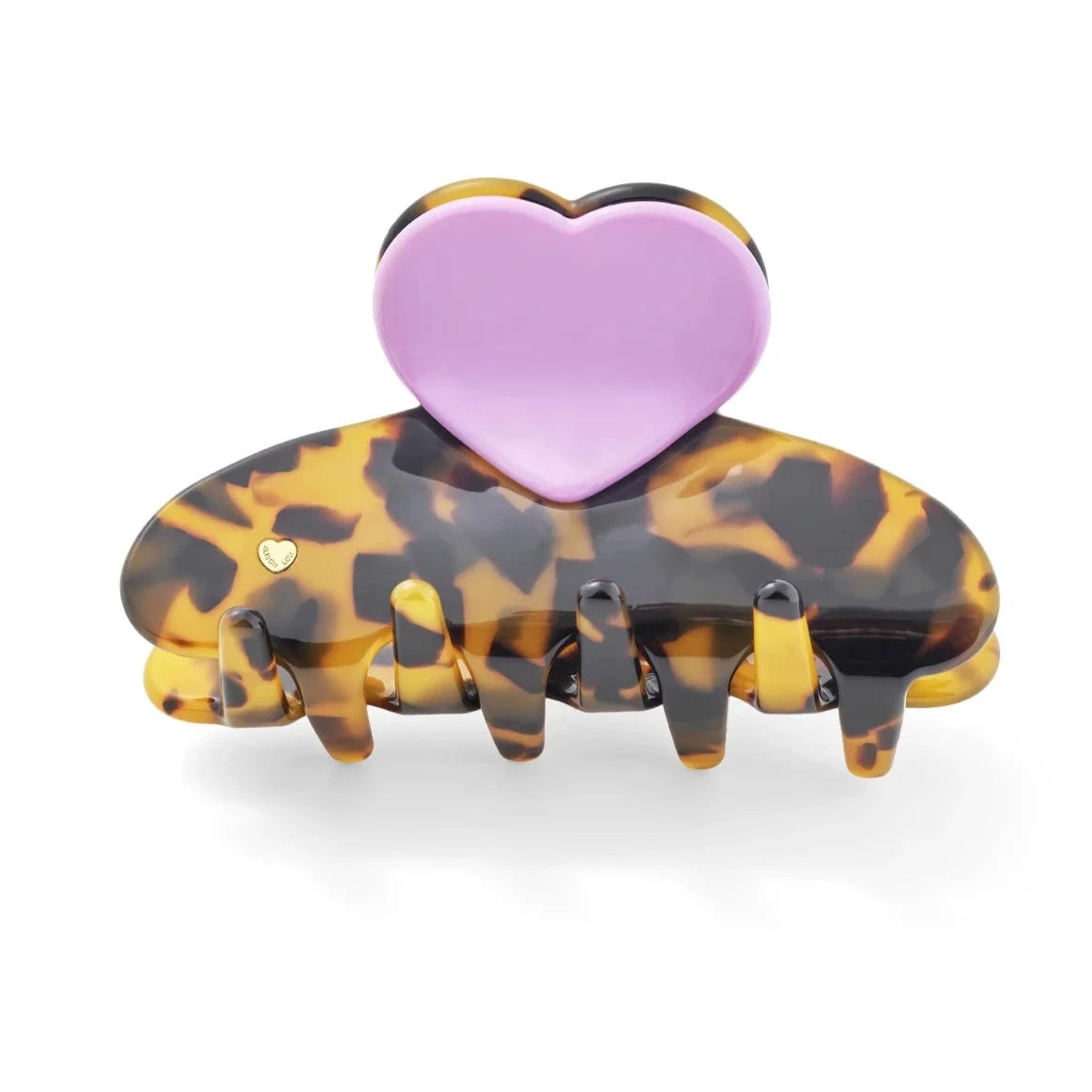 Medium Heart Jelly Hair Clip