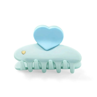 Small Heart Jelly Hair Clip