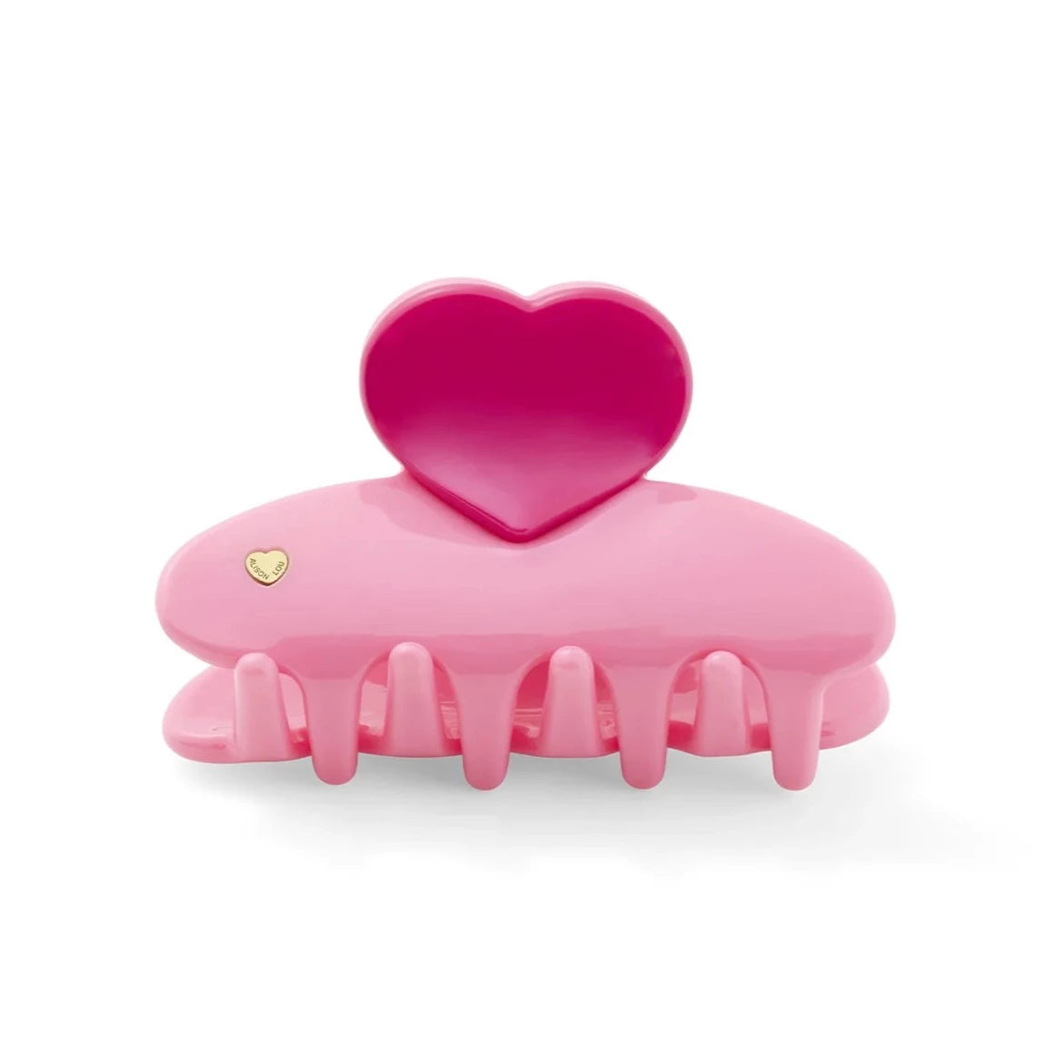 Small Heart Jelly Hair Clip