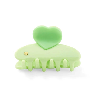 Small Heart Jelly Hair Clip