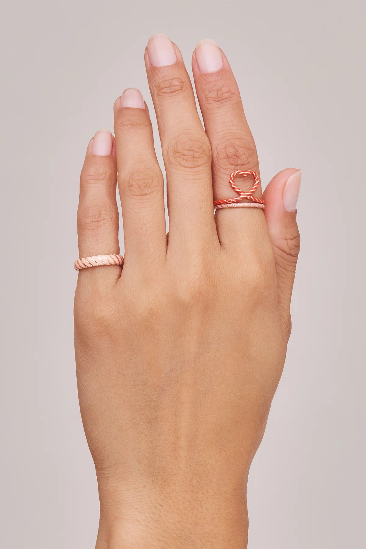 Thin Streamer Ring