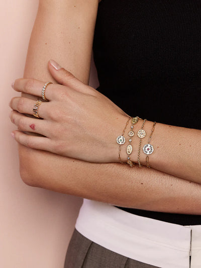 Wee En Route Bracelet - Diamond