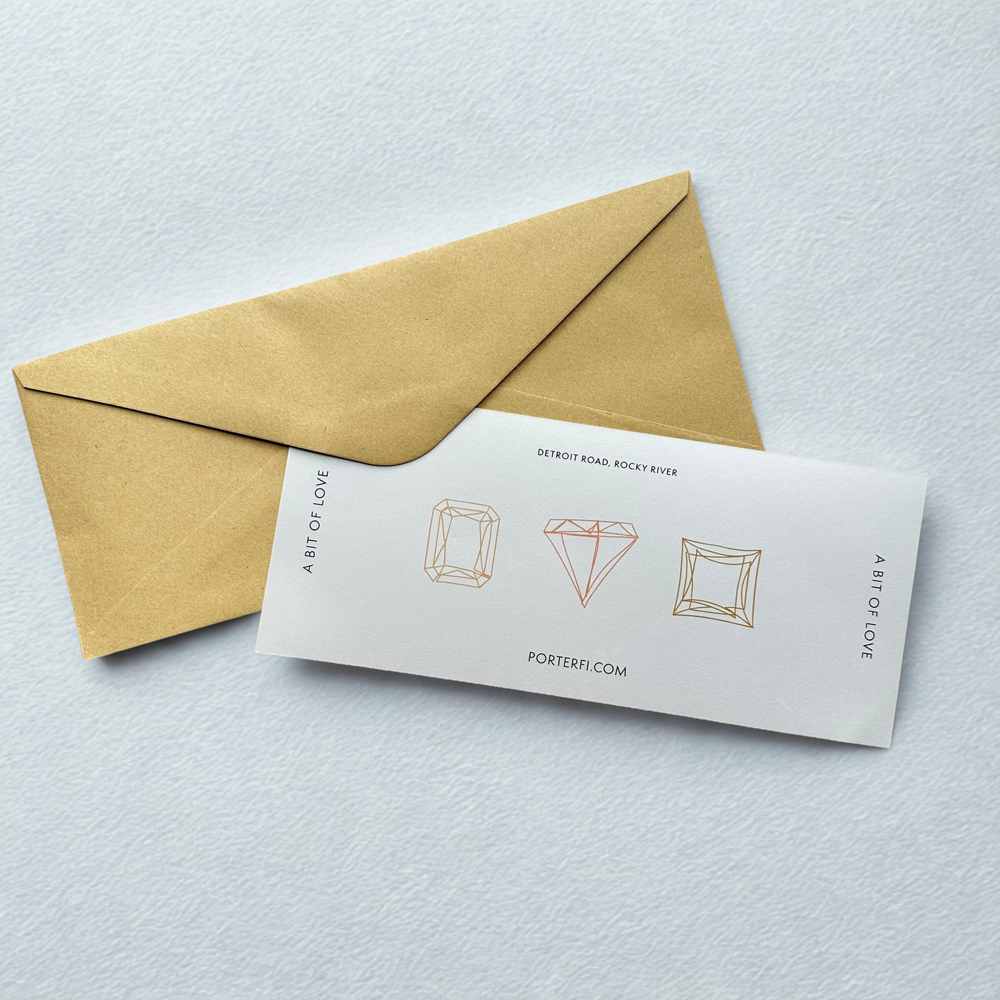 Porterfi Gift Certificate Card