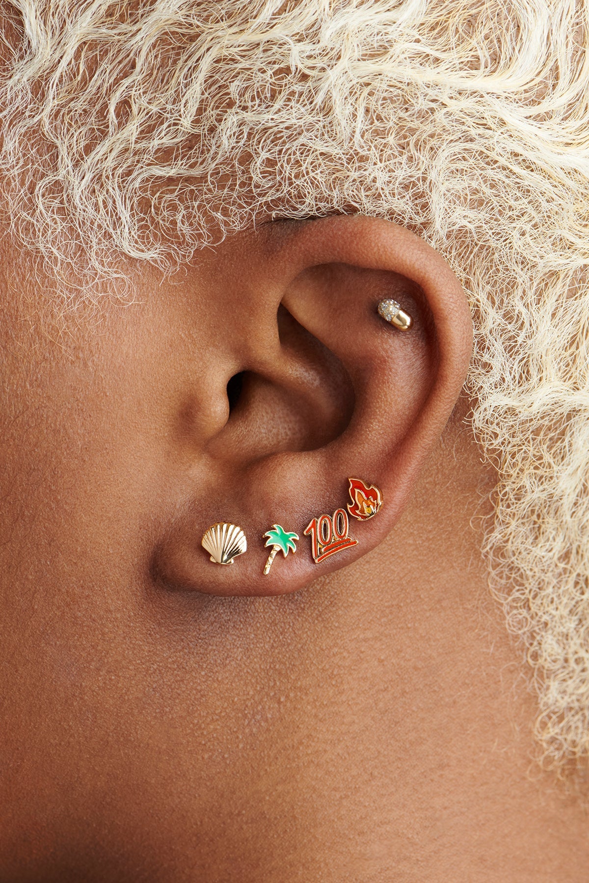 Flame Stud