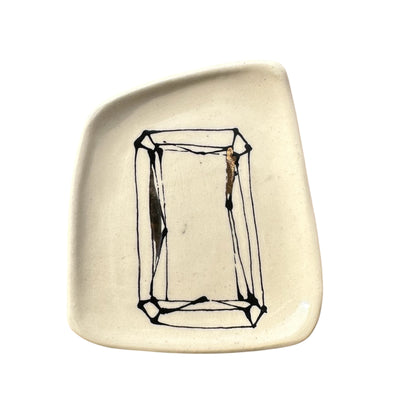 Svona Studio x Porterfi ceramic trays, each handmade in Cleveland, Ohio.