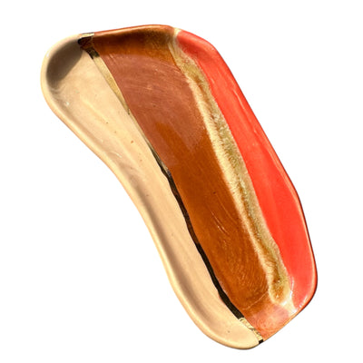 Svona Studio x Porterfi ceramic trays, each handmade in Cleveland, Ohio.