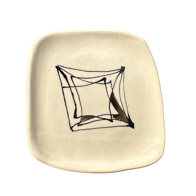 Svona Studio x Porterfi ceramic trays, each handmade in Cleveland, Ohio.