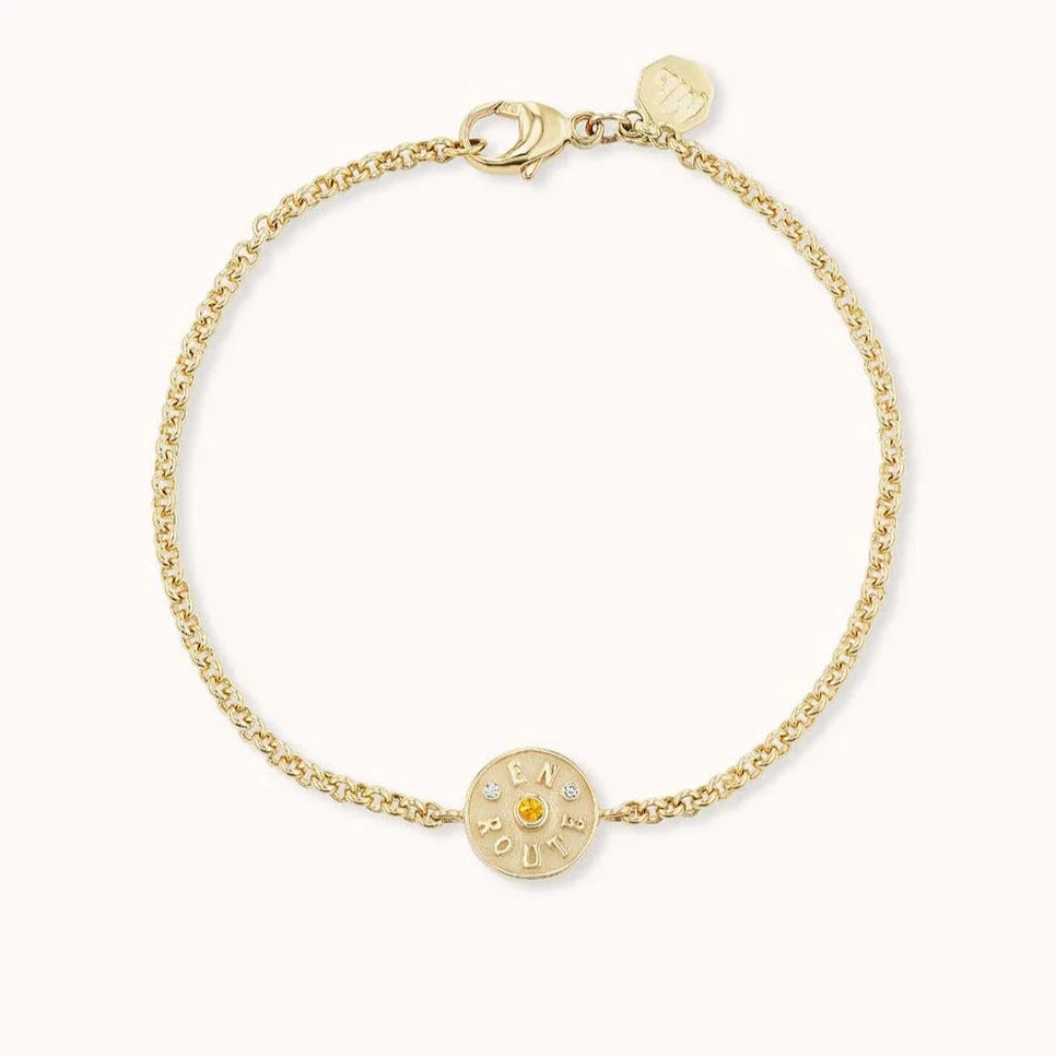 Wee En Route Bracelet - Diamond