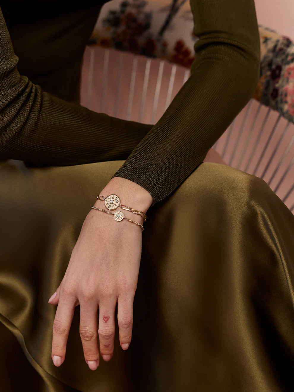 Wee En Route Bracelet - Diamond