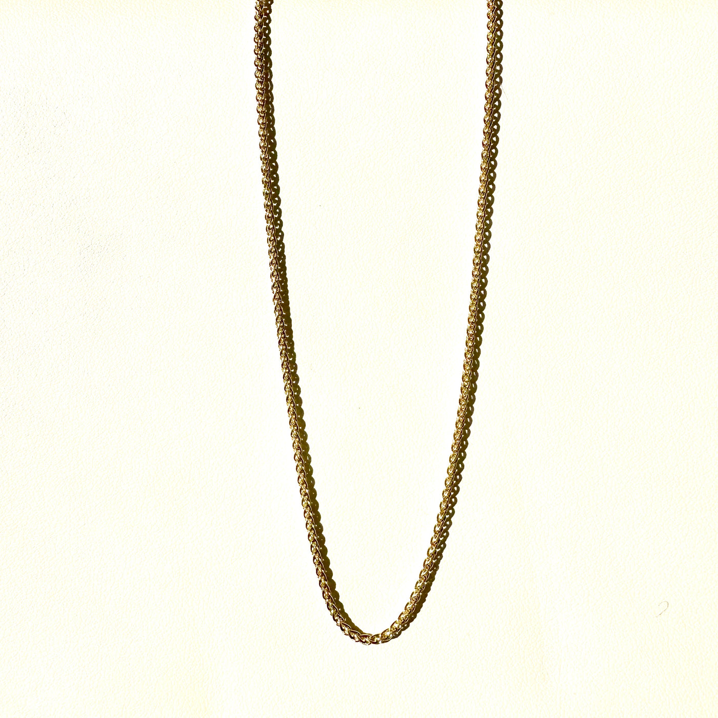 Gold Wheat Chain