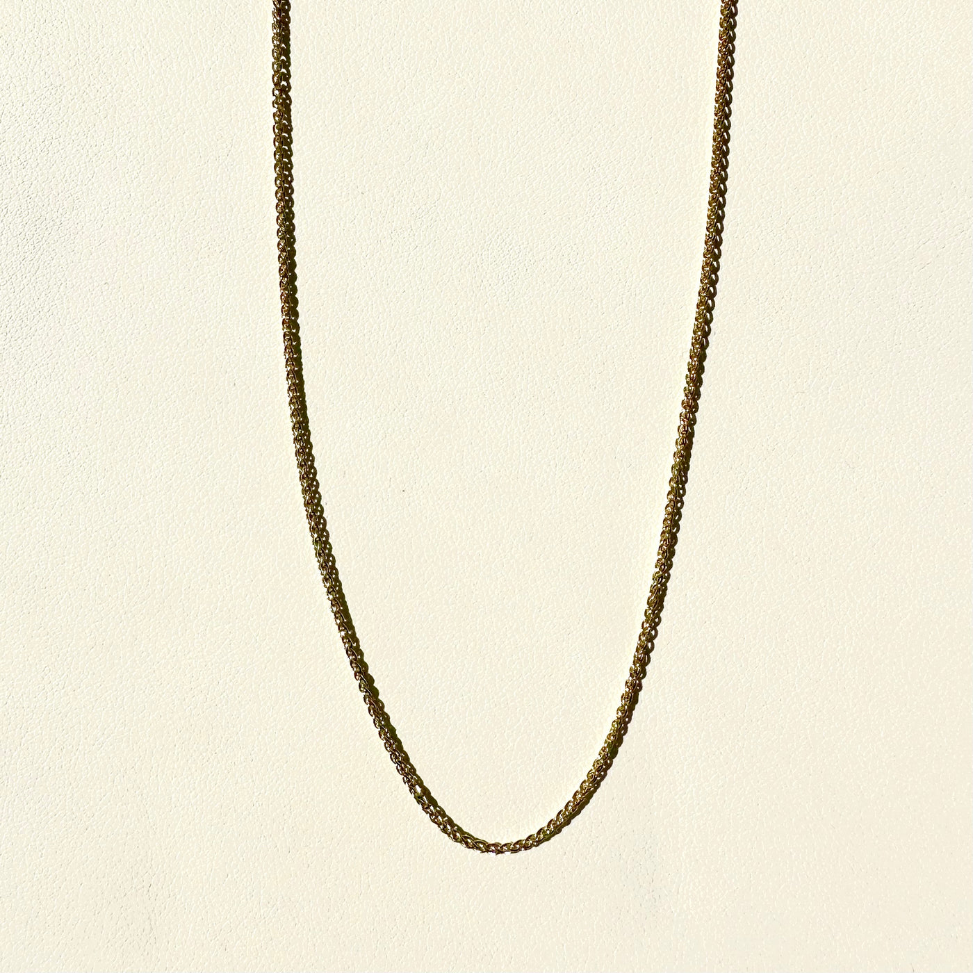 Gold Wheat Chain