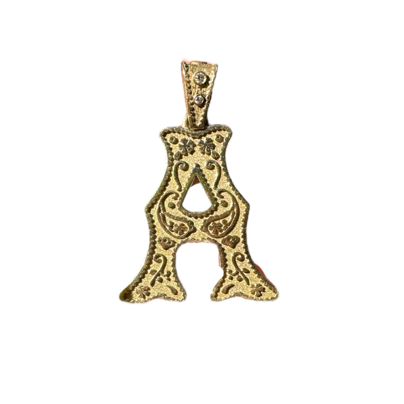 Small Southwestern Initial Charm