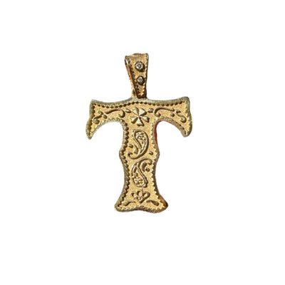 Small Southwestern Initial Charm