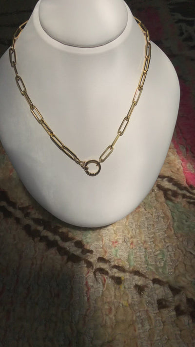 Paperclip Chain