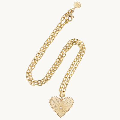 Small Pour Toujours Heart Necklace
