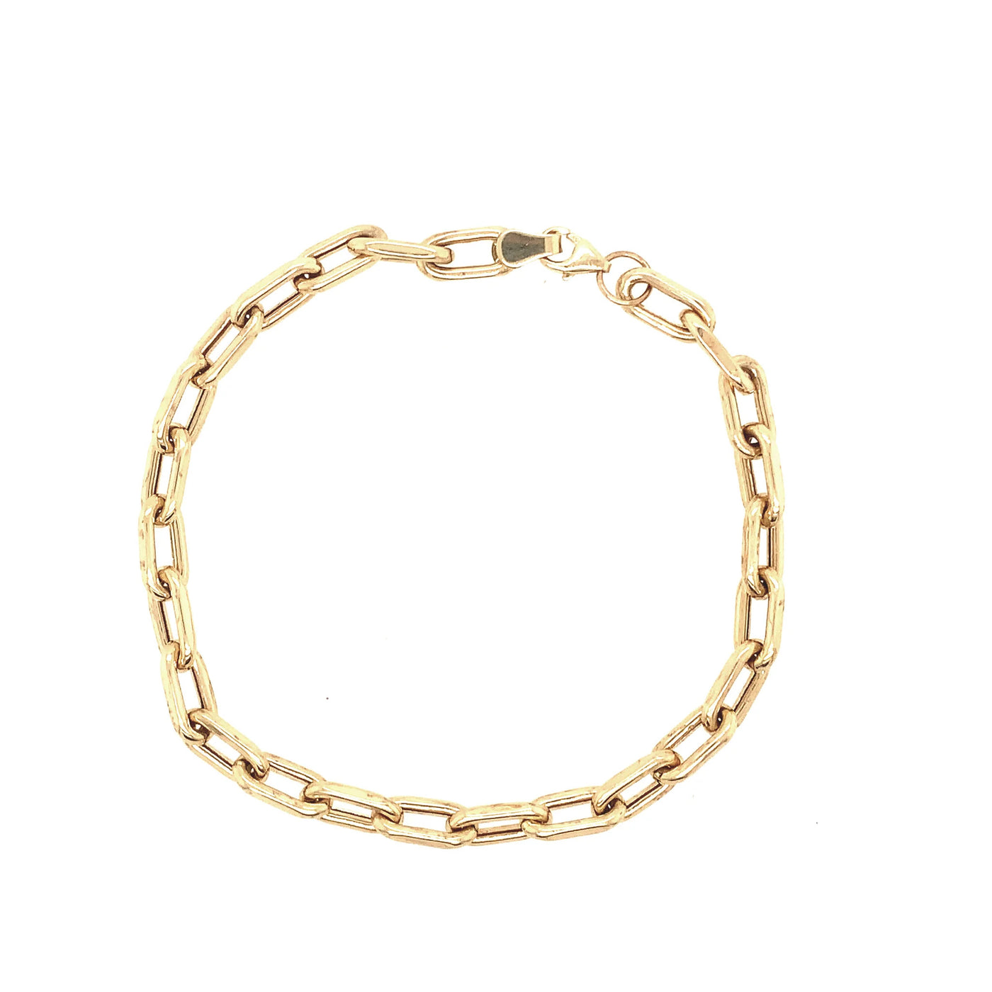 MICA 5.2mm Gold Link Bracelet