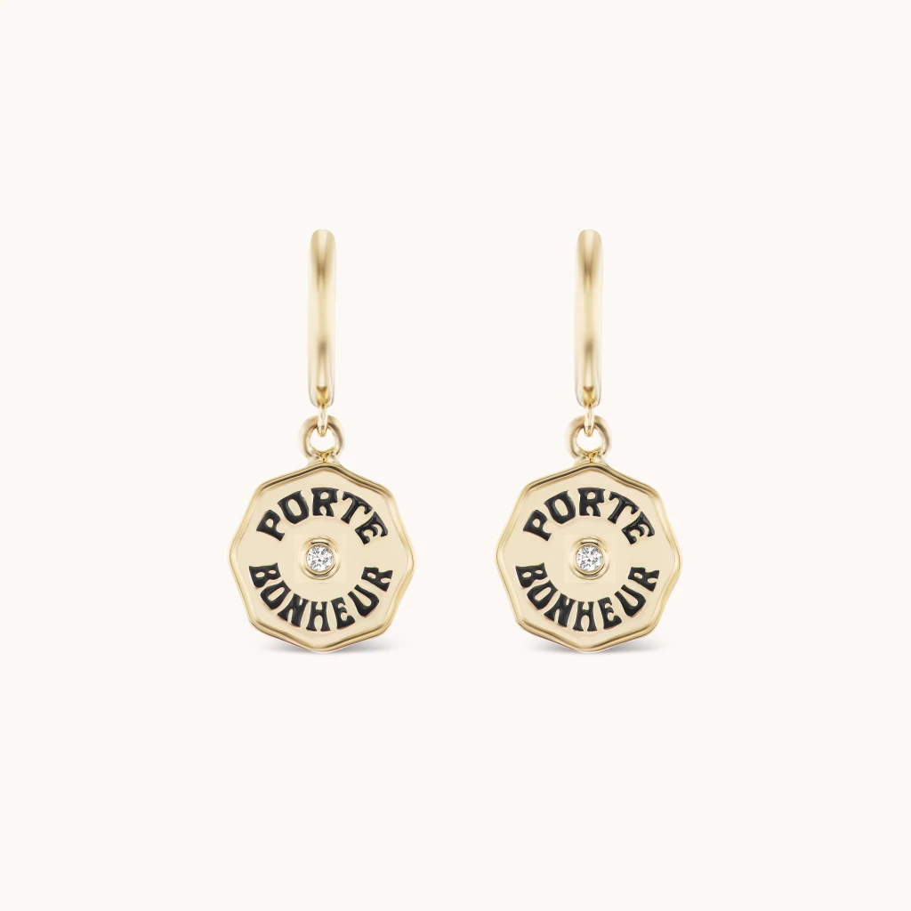 Wee PB Hoops White Diamond