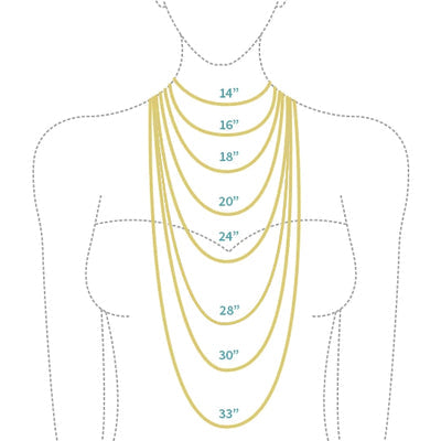 18k yellow gold paperclip chain