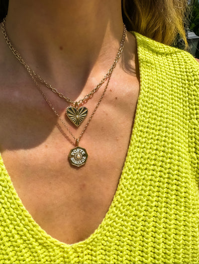 Small Pour Toujours Heart Necklace