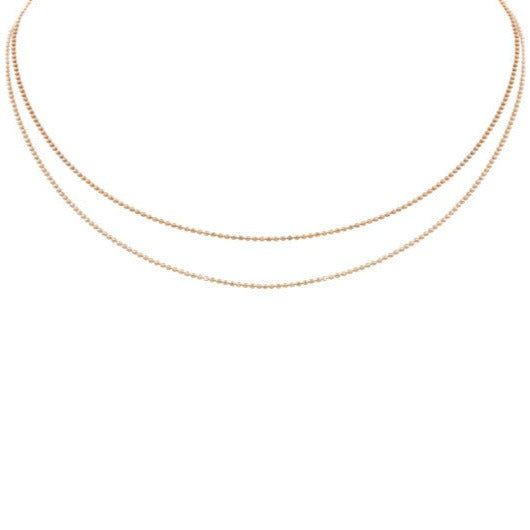 CHAD Two-Tiered Choker Necklace