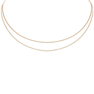 CHAD Two-Tiered Choker Necklace