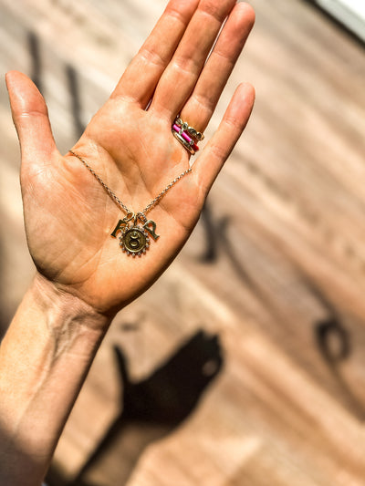 Initial Letter Charm