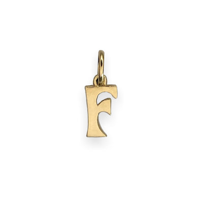 Initial Letter Charm