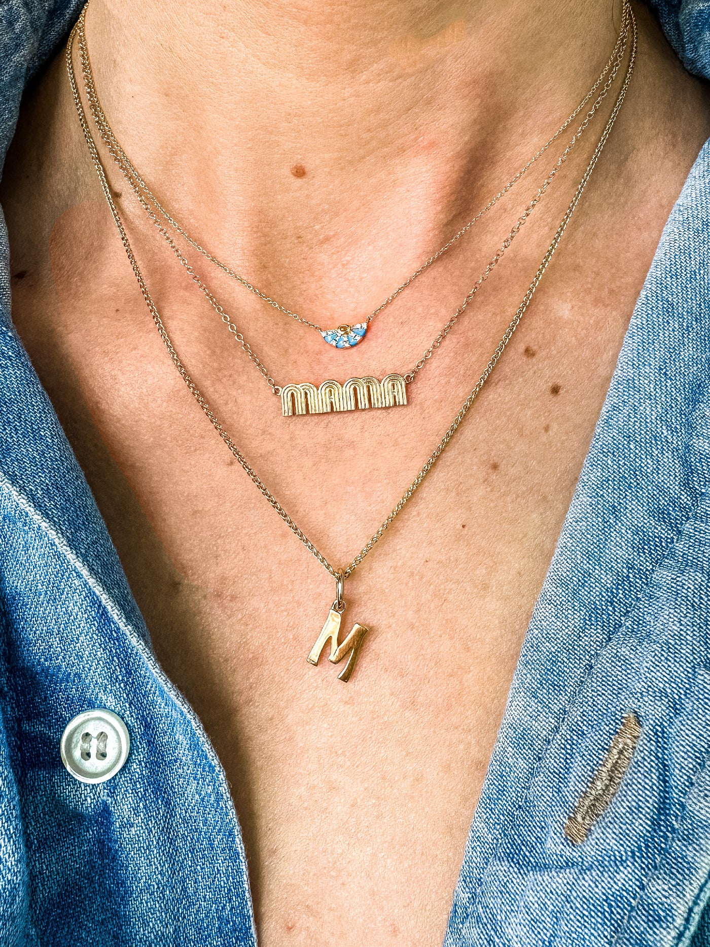 Initial Letter Charm