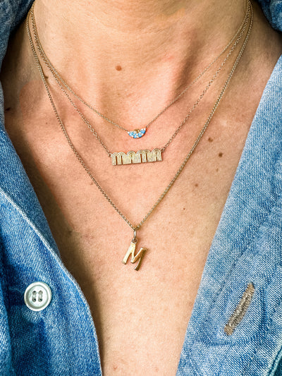 Initial Letter Charm