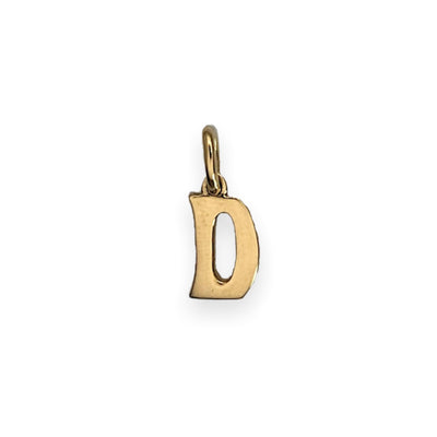 Initial Letter Charm