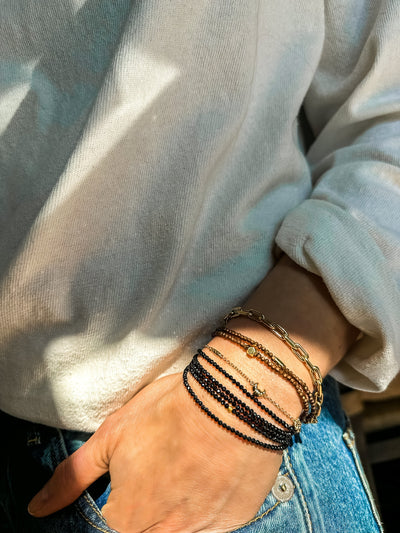 Carbs by the Yard Bracelet