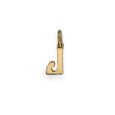 Initial Letter Charm