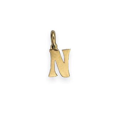 Initial Letter Charm