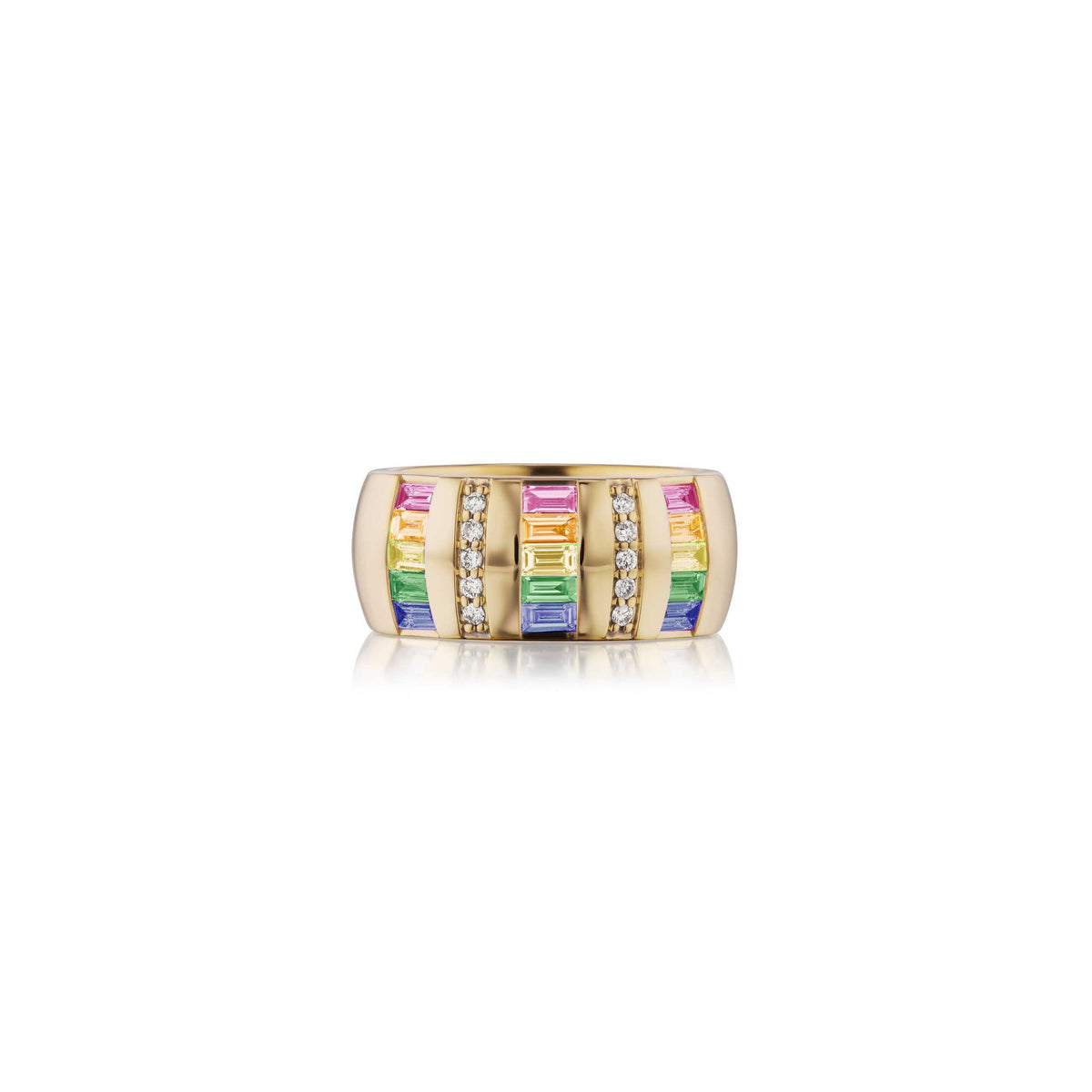 Tarot Baguette Ring